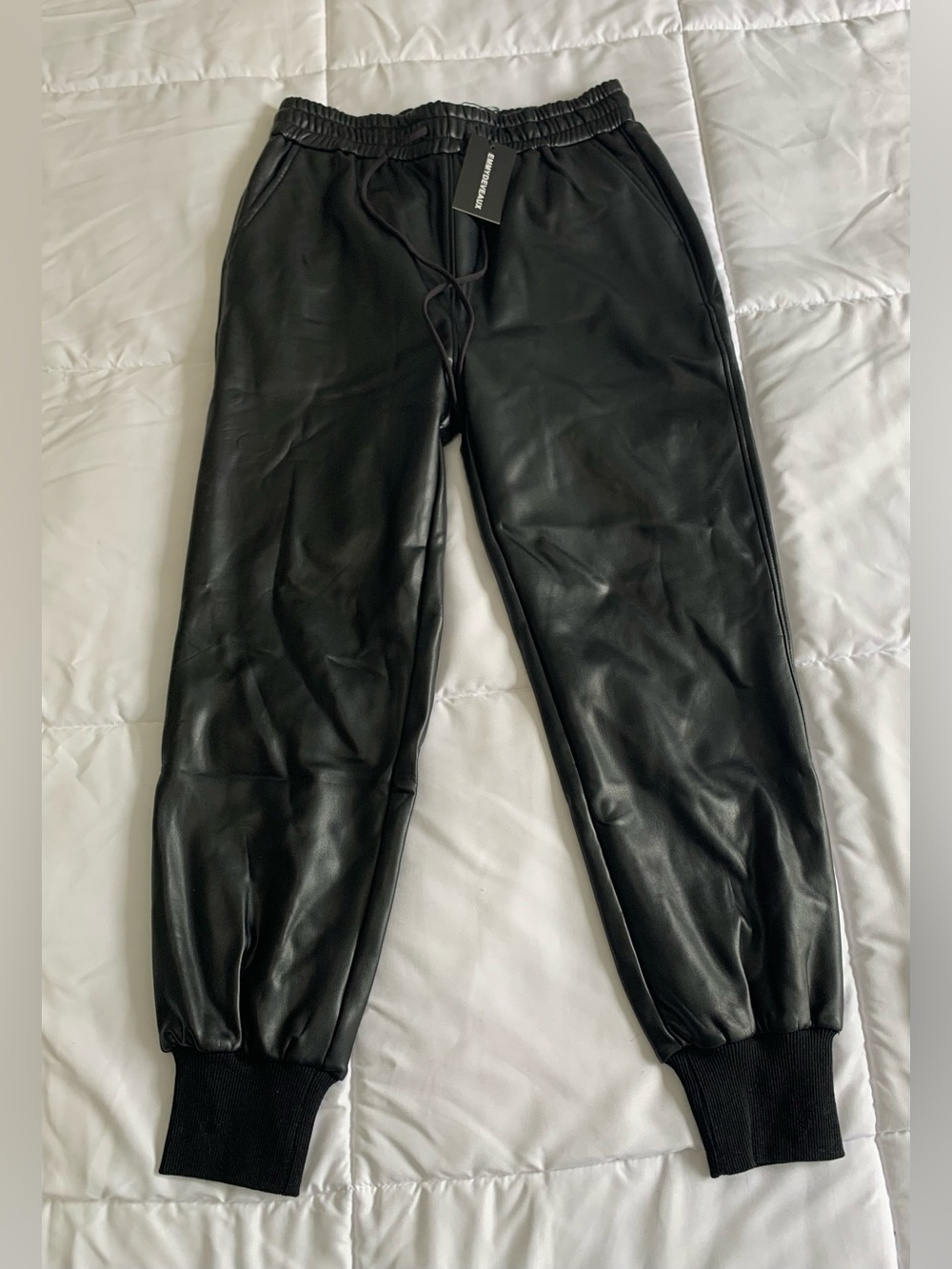 New with tags Emmy Deveaux track pants size S